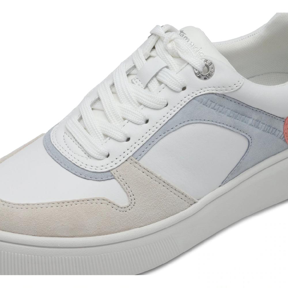 Tamaris Plateausneaker Freizeitschuh Halbschuh Schnürschuh mit Kontrastbesätzen online bestellen Online Shopping