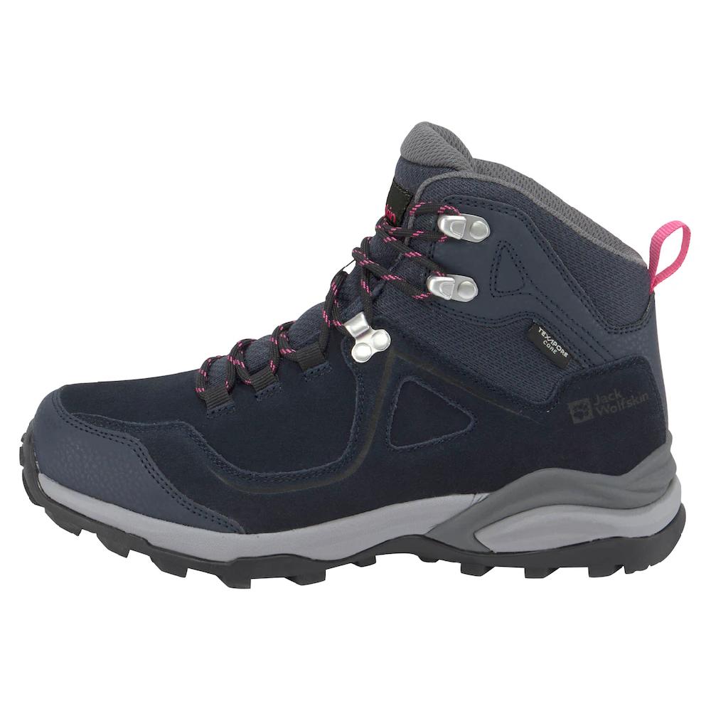Jack Wolfskin Wanderschuh »SUNSET HIKE TEXAPORE MID W« wasserdicht auf Raten Heißer Verkauf