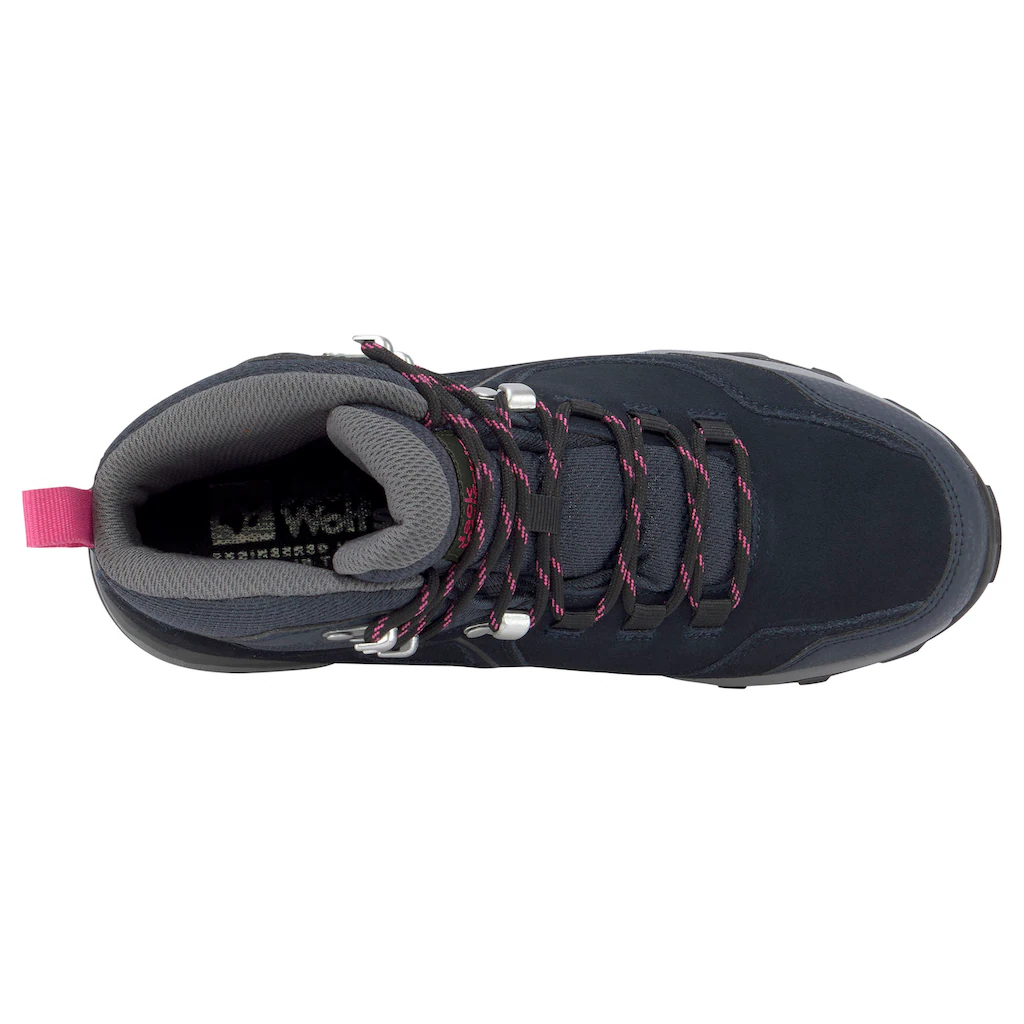 Jack Wolfskin Wanderschuh »SUNSET HIKE TEXAPORE MID W« wasserdicht auf Raten Heißer Verkauf