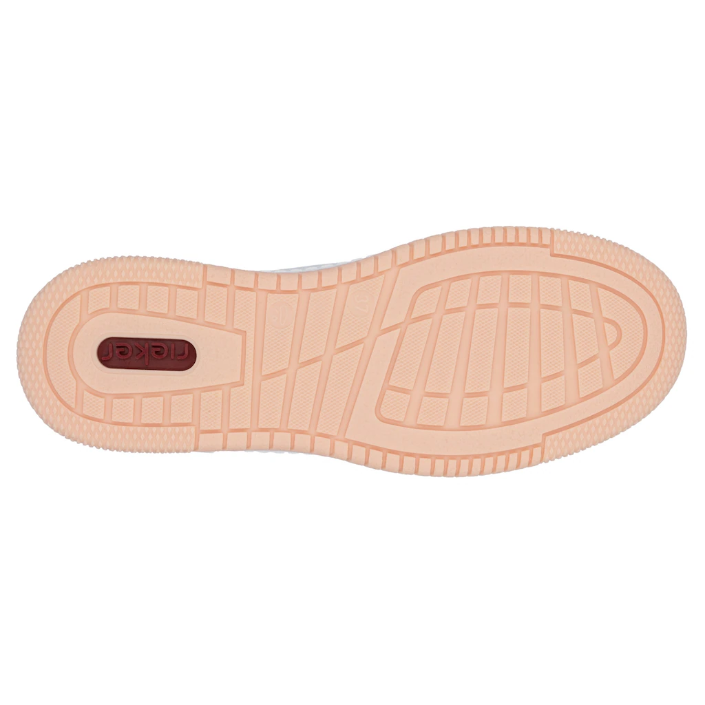RIEKER Sport Sneaker in aktueller Farbkombination Freizeitschuh Halbschuh Schnürschuh bestellen Online Outlet