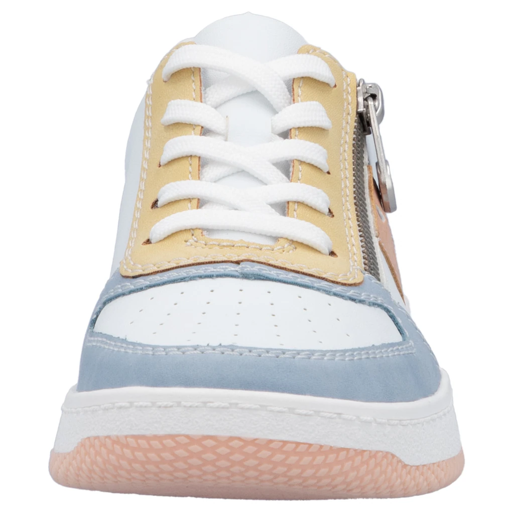 RIEKER Sport Sneaker in aktueller Farbkombination Freizeitschuh Halbschuh Schnürschuh bestellen Online Outlet