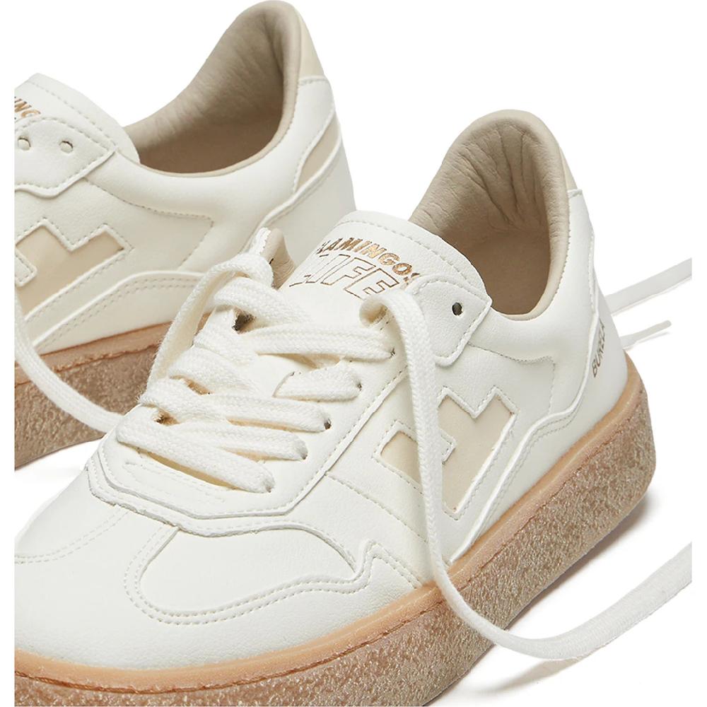 Flamingos Life Sneaker »BURELA BOLD« veganer Sneaker Obermaterial aus 70% Maisresten online kaufen Neuheiten