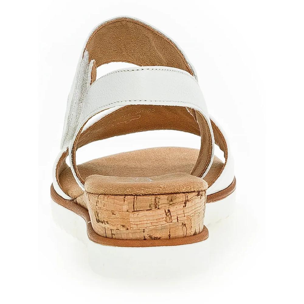 Gabor Sandalette »GENUA« Sommerschuh Sandale Keilabsatz mit Klettverschluss Weite G online kaufen Super Sparpreis