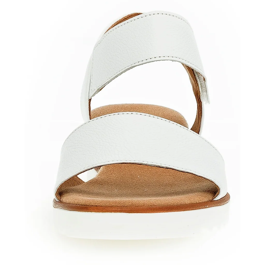 Gabor Sandalette »GENUA« Sommerschuh Sandale Keilabsatz mit Klettverschluss Weite G online kaufen Super Sparpreis
