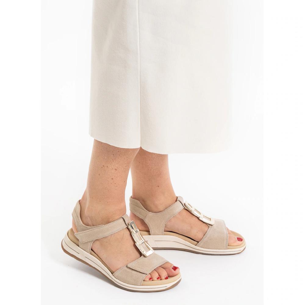 Ara Sandalette »OSAKA-S« Keilsandale Sommerschuh Komfortschuh in Weite H (= sehr weit) JETZT KAUFEN