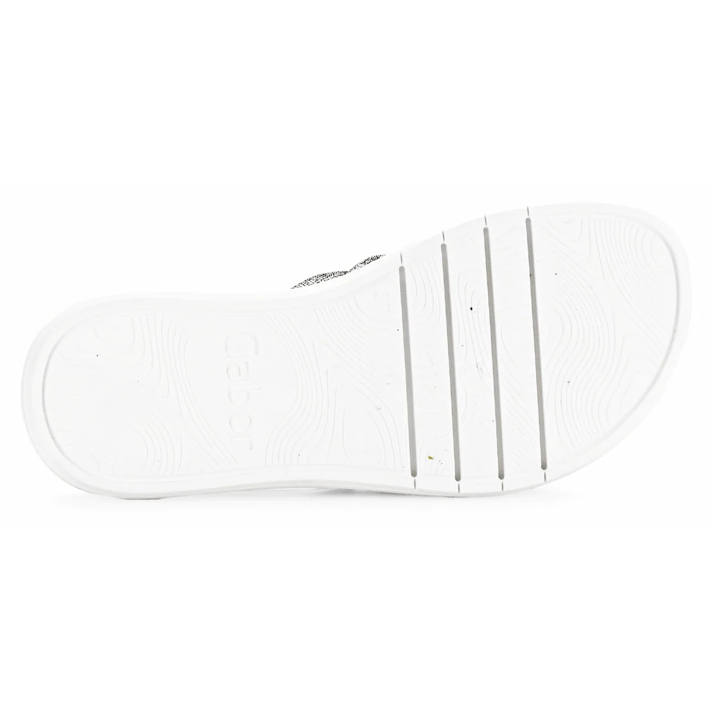 Gabor Pantolette Plateau Sommerschuh Schlappen mit Best Fitting-Ausstattung kaufen Neueste Stile