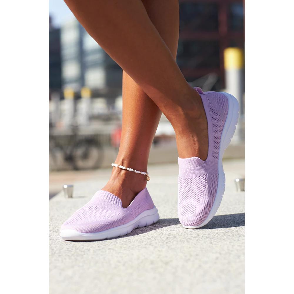 LASCANA Slipper herausnehmbarer Innensohle Halbschuh ultraleichter Sneaker VEGAN bestellen Letzter Tag