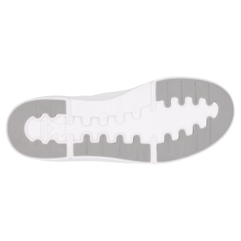 RIEKER Sport Plateausneaker Schnürschuh Halbschuh Freizeitschuh mit pastellfarbenen Akzenten online kaufen Zeitbegrenzte Promotion