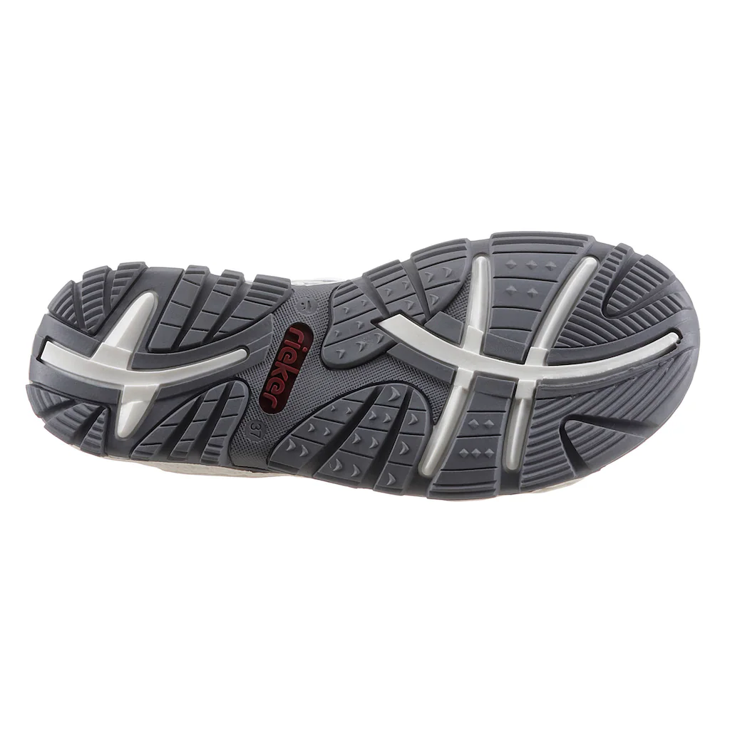 Rieker Riemchensandale Sommerschuh Sandalette Keilabsatz in Used-Optik online bestellen Discount Store für neue Produkte
