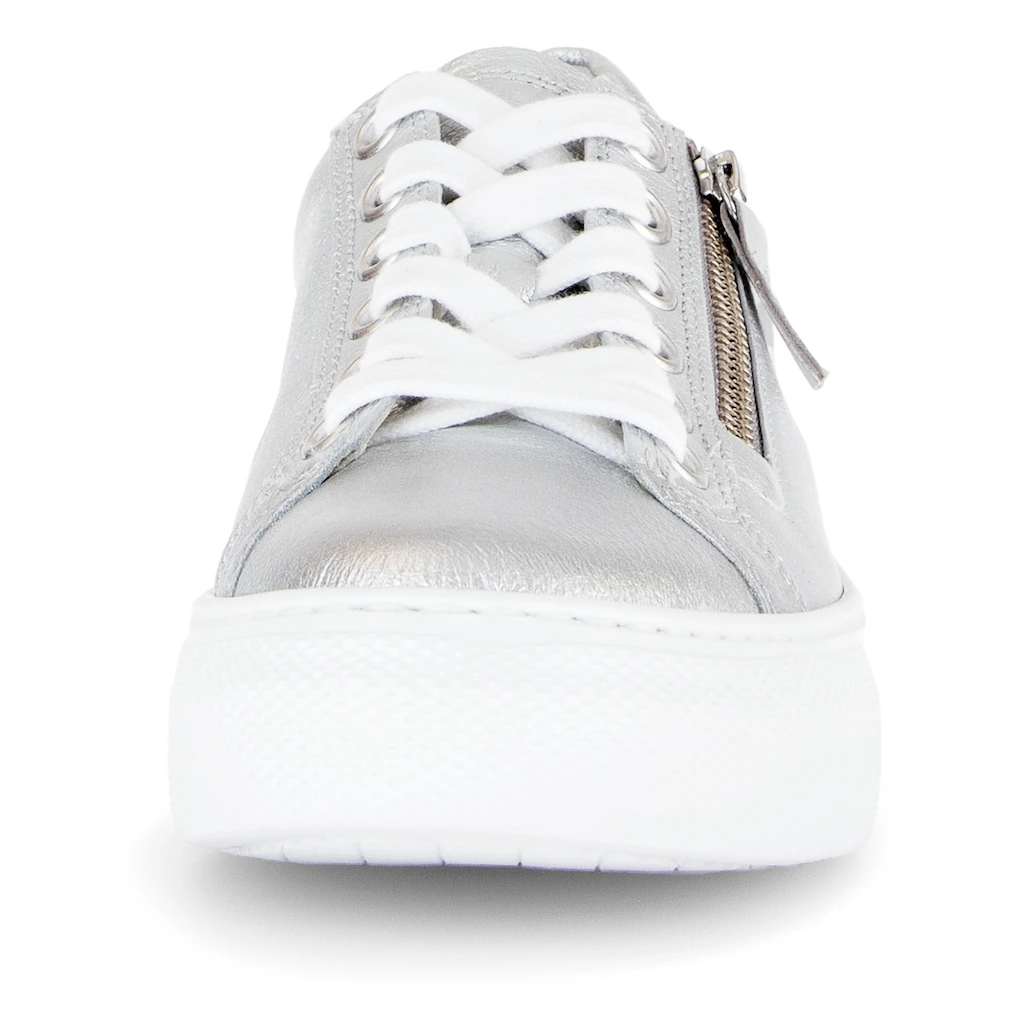 Gabor Sneaker »FLORENZ« in bequemer Weite G = weit Freizeitschuh Halbschuh Schnürschuh online kaufen Riesige Rabatte
