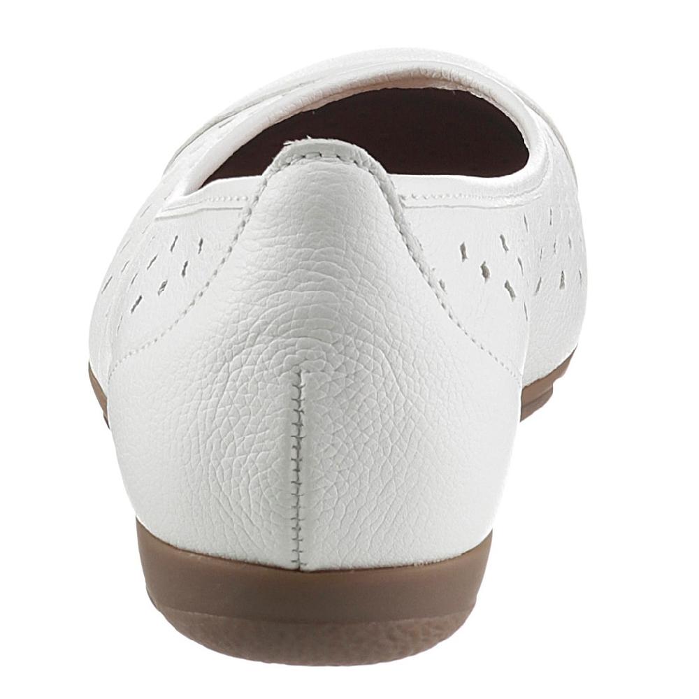 Gabor Ballerina Slipper Freizeitschuh Halbschuh mit luftigem Lochmuster online bestellen 50% Rabatt mit kostenlosem Versand