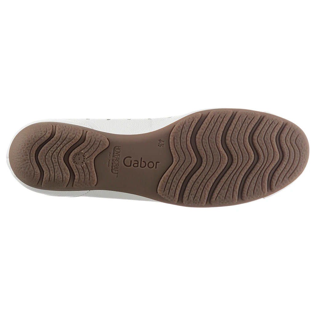 Gabor Ballerina Slipper Freizeitschuh Halbschuh mit luftigem Lochmuster online bestellen 50% Rabatt mit kostenlosem Versand