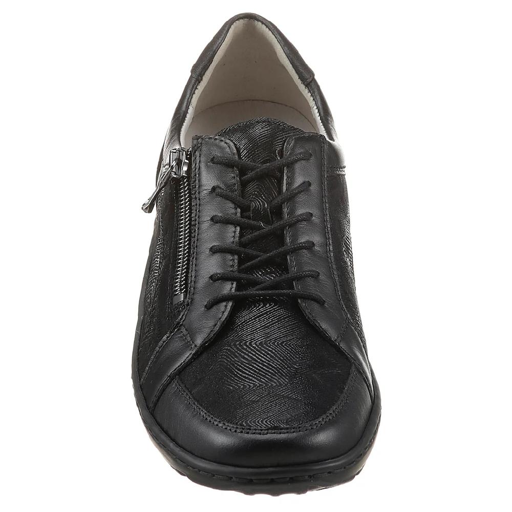 Waldläufer Schnürschuh »HENNI« in Schuhweite H = sehr weit Freizeitschuh Halbschuh Schnürschuh günstig kaufen Fabrikladen