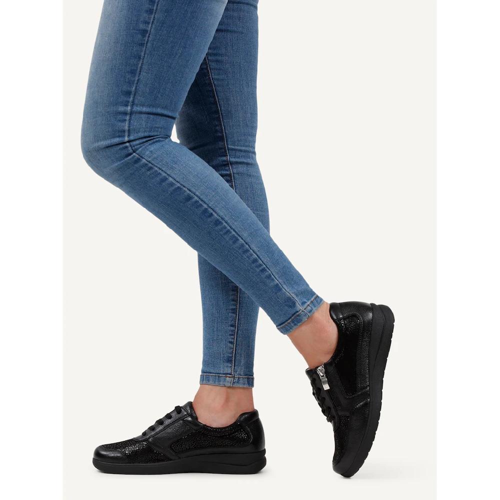 Caprice Keilsneaker Freizeitschuh Halbschuh Schnürschuh Logoemblem Weite H online kaufen Begrenzt auf 3 Tage