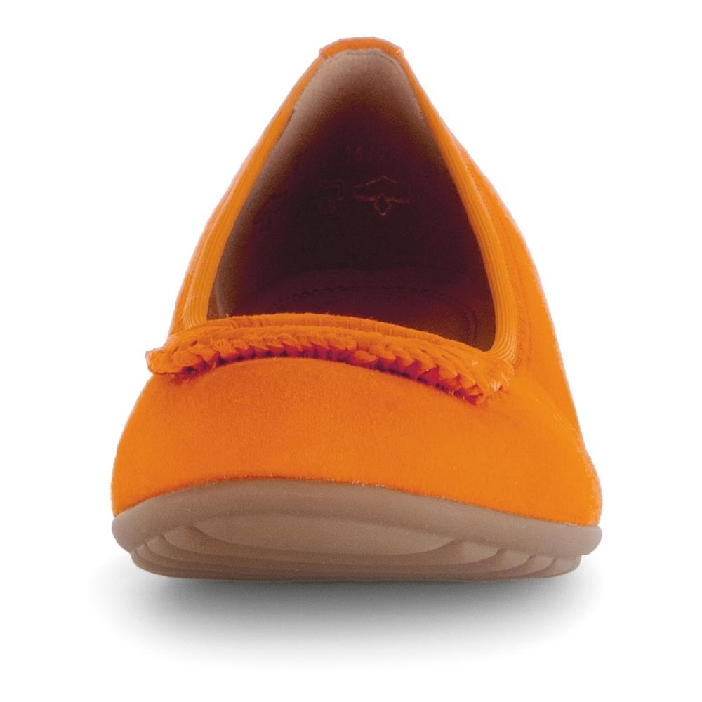 Gabor Ballerina »FLORENZ« Bequemschuh Businesschuh Elastikeinfass Komfortweite G (=weit) ▷ für Black Friday Preise