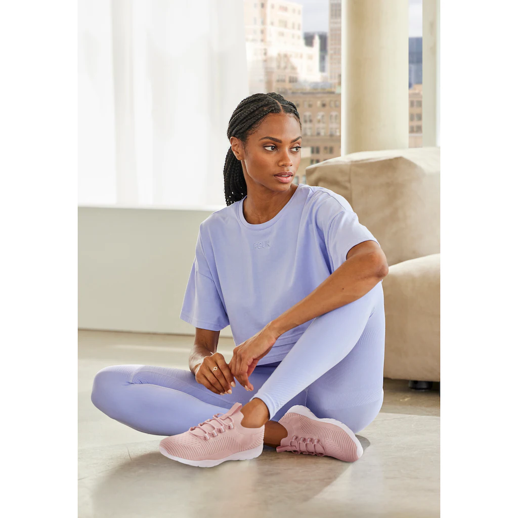 Vivance Sneaker Slip In´s Freizeitschuh Halbschuh superleicht aus Textil VEGAN online bestellen Online