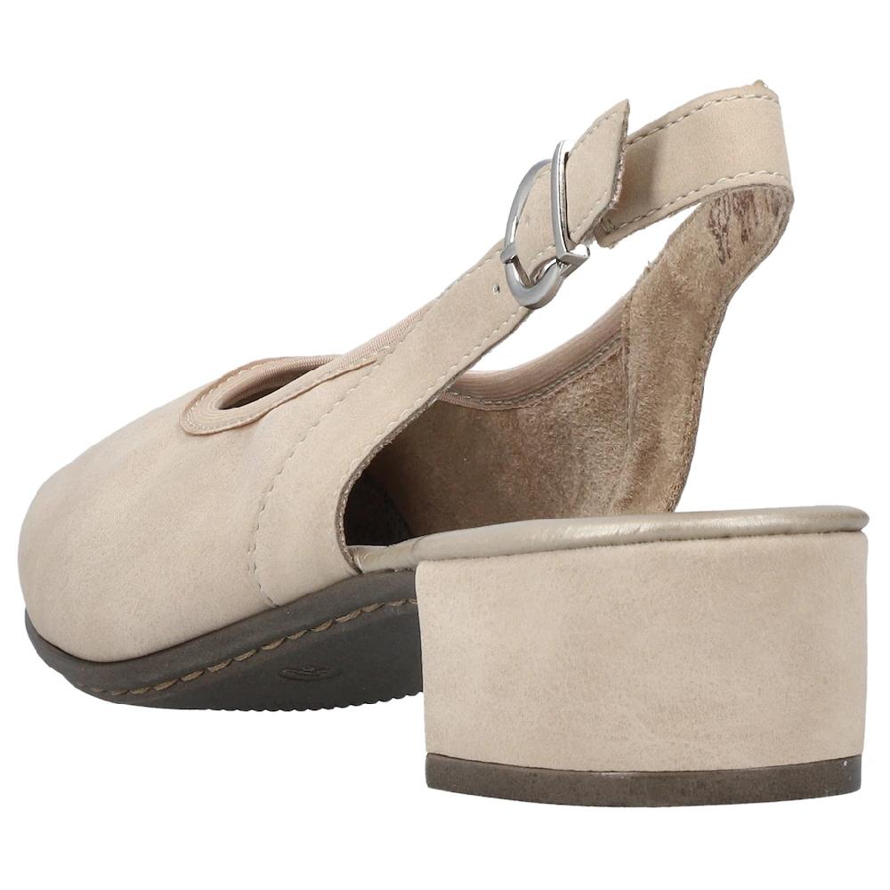 Rieker Slingpumps Abendschuh Sommerschuh Blockabsatz mit verstellbarem Riemchen online bestellen Hotsell