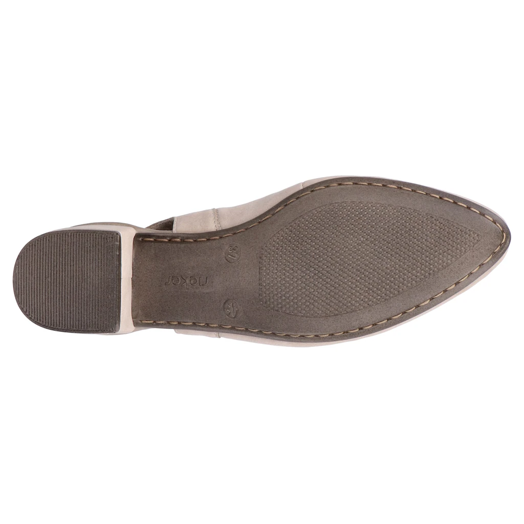 Rieker Slingpumps Abendschuh Sommerschuh Blockabsatz mit verstellbarem Riemchen online bestellen Hotsell