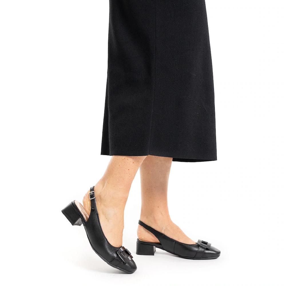 Ara Slingpumps »GRAZ« Sling Pumps Festtagssschuh mit Blockabsatz H-Weite im Angebot