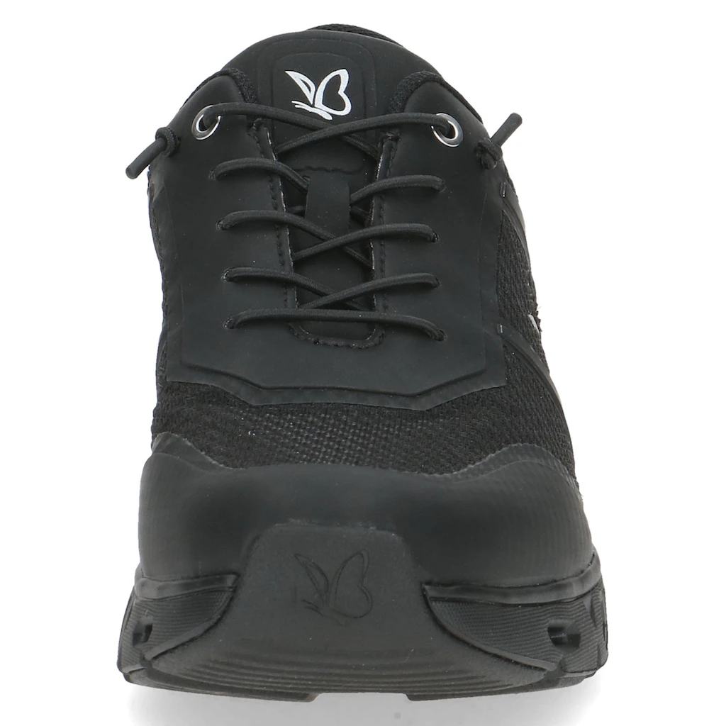 Caprice Plateausneaker Freizeitschuh Halbschuh Komfortschuh mit Logo-Schmetterling kaufen Fabrikverkauf
