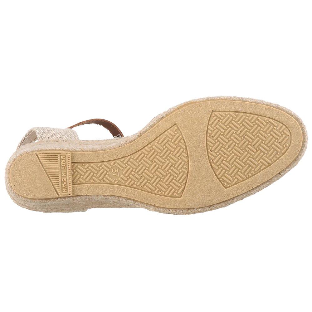 VERBENAS Sandalette »MALENA SERRAJE« Sommerschuh Riemchensandale Urlaubschuh mit Keilabsatz Großer Ausverkauf