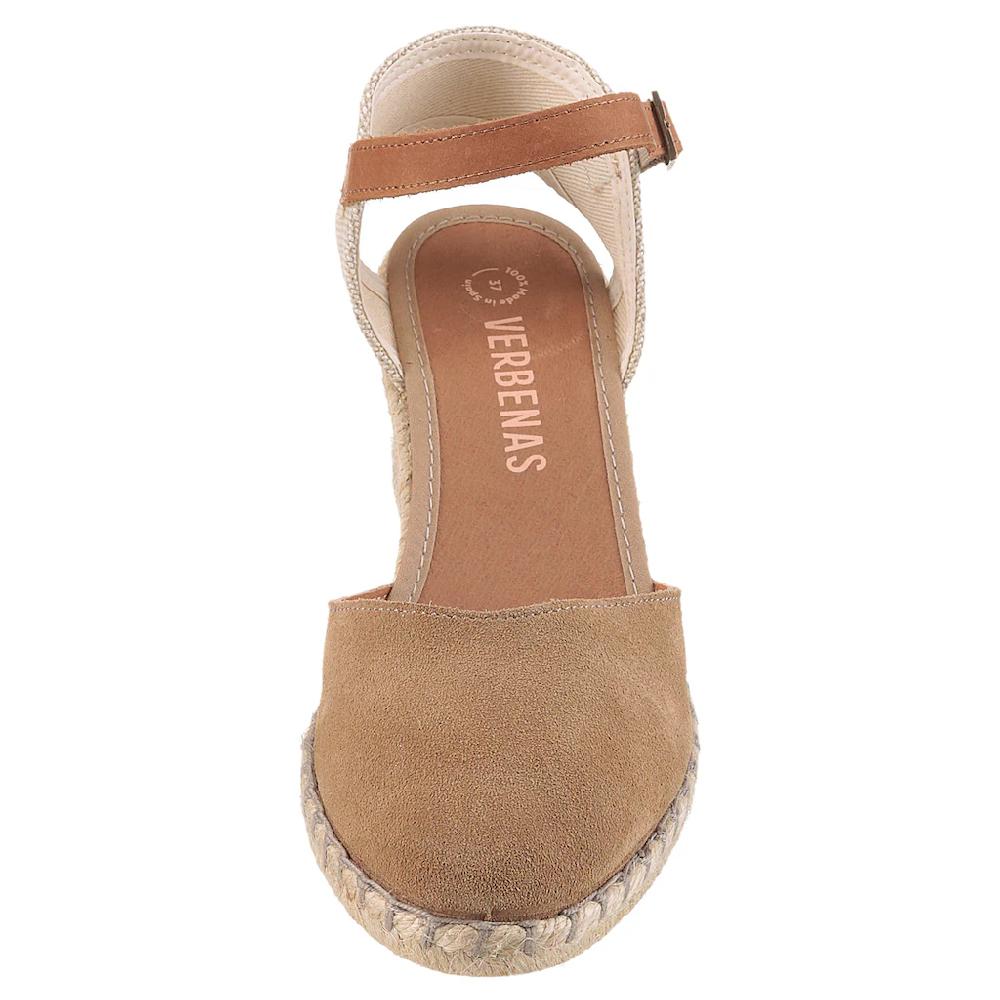 VERBENAS Sandalette »MALENA SERRAJE« Sommerschuh Riemchensandale Urlaubschuh mit Keilabsatz Großer Ausverkauf