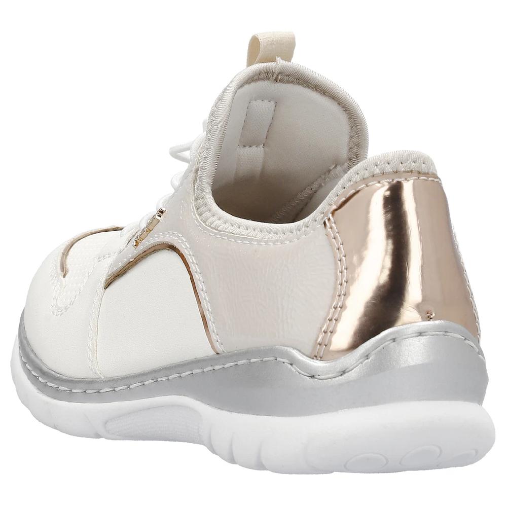 Rieker Slip-On Sneaker Slipper Schlupfschuh Freizeitschuh mit Gummizug und Elastikeinstieg online bestellen Flash Sale