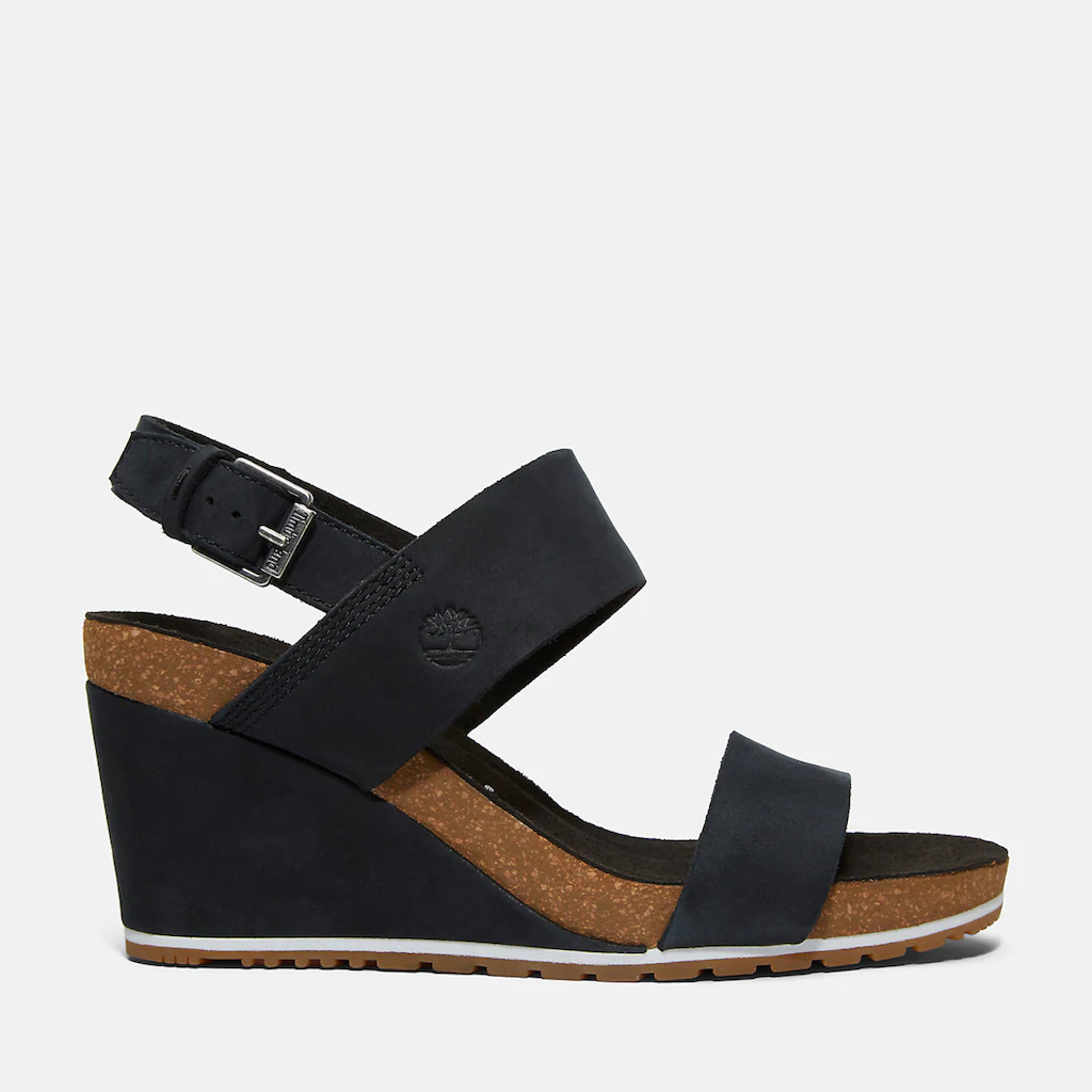 Timberland Sandale »CAPRI SUNSET 2 STRAP SANDAL JET BLA« Begrenztes Angebot