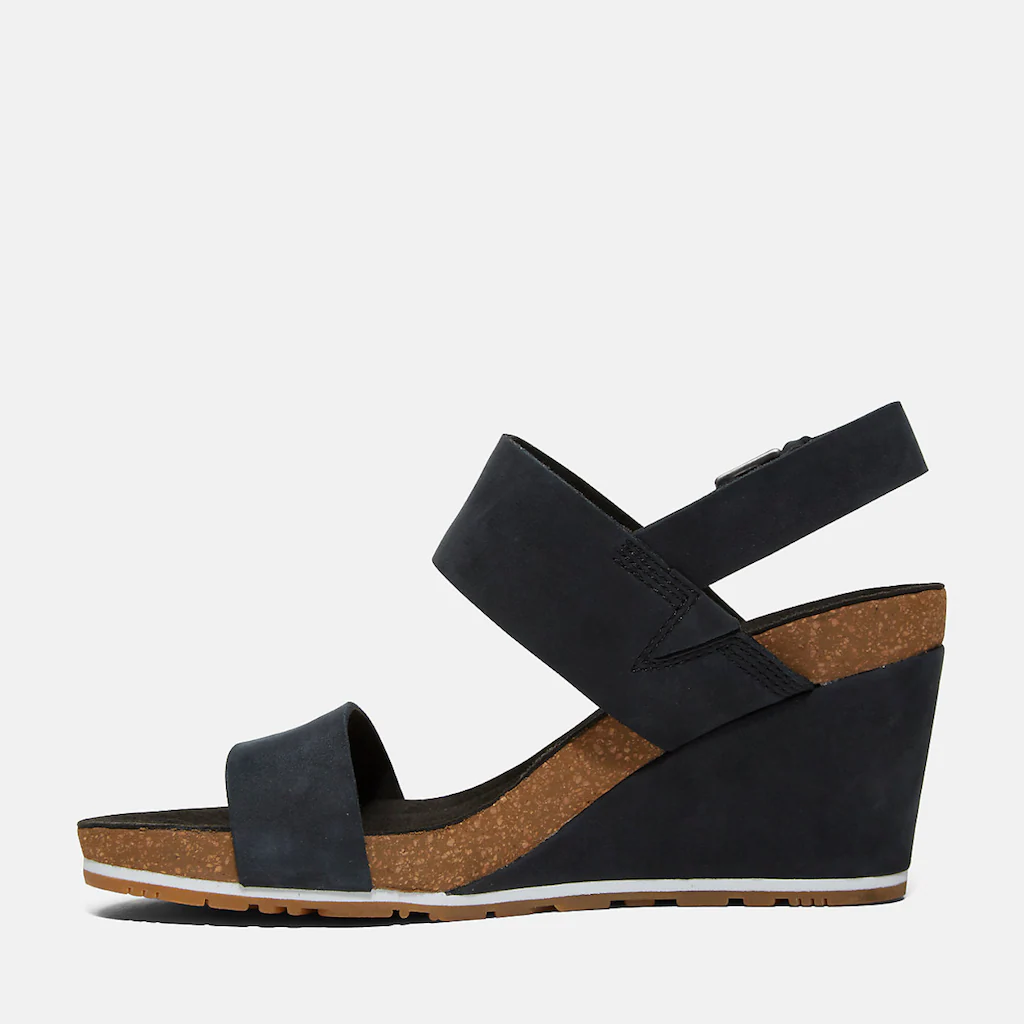 Timberland Sandale »CAPRI SUNSET 2 STRAP SANDAL JET BLA« Begrenztes Angebot