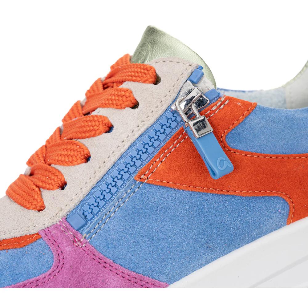 Ara Keilsneaker »NEW YORK« Pride Sneaker Schnürschuh in Komfortweite H (= sehr weit) Black Friday
