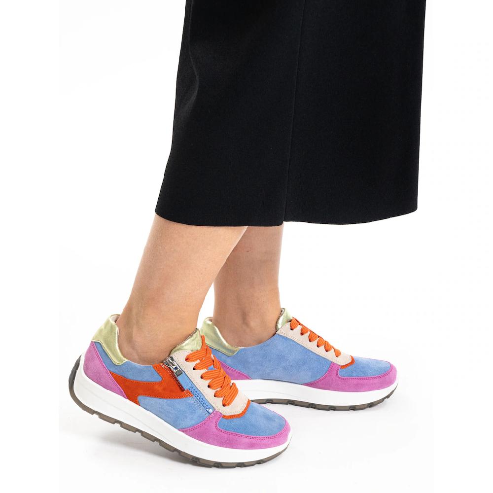 Ara Keilsneaker »NEW YORK« Pride Sneaker Schnürschuh in Komfortweite H (= sehr weit) Black Friday