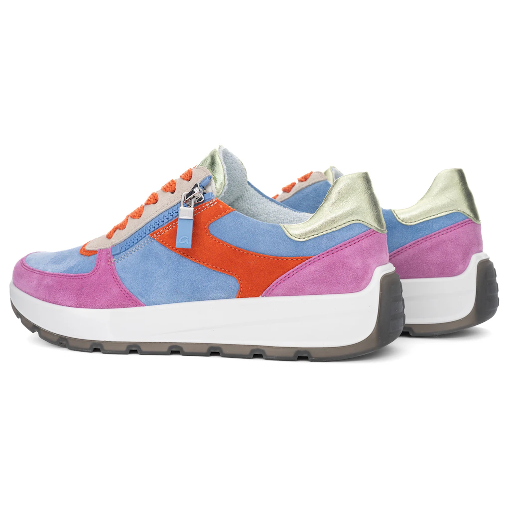Ara Keilsneaker »NEW YORK« Pride Sneaker Schnürschuh in Komfortweite H (= sehr weit) Black Friday