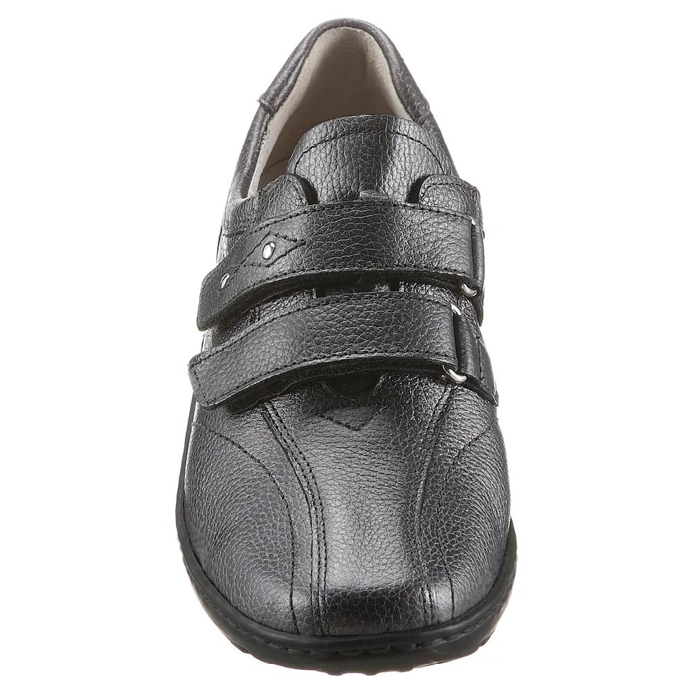 Waldläufer Klettschuh »HENNI« Slipper Festtagsschuh Bequemschuh mit Klettverschlüsse H-Weite bestellen Cyber Monday