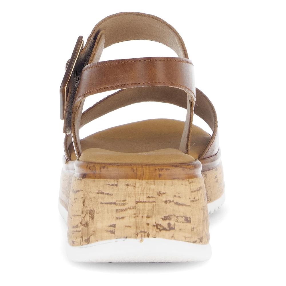 Gabor Sandalette »RHODOS« Sommerschuh Sandale Keilabsatz in Weite G (=weit) online kaufen Osterangebot