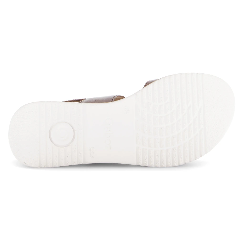 Gabor Sandalette »RHODOS« Sommerschuh Sandale Keilabsatz in Weite G (=weit) online kaufen Osterangebot