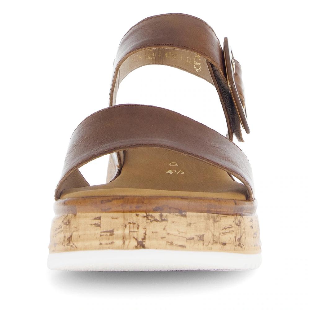 Gabor Sandalette »RHODOS« Sommerschuh Sandale Keilabsatz in Weite G (=weit) online kaufen Osterangebot
