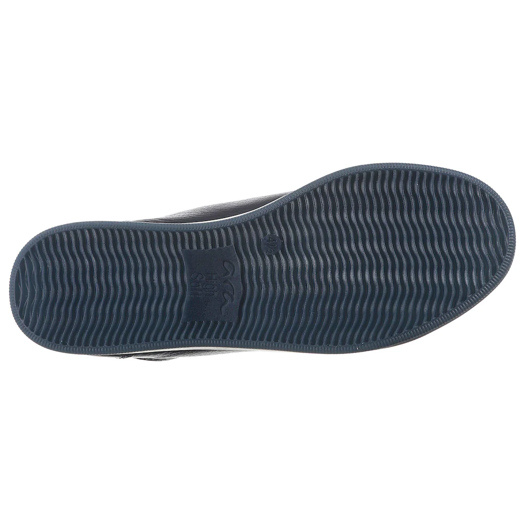 Ara Schnürboots »ROM« Keilabsatz High Top-Sneaker Freizeitschuh in Schuhweite G = weit online kaufen Vatertagsangebot