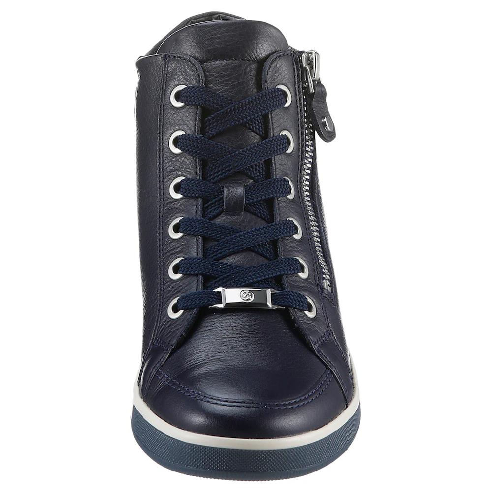 Ara Schnürboots »ROM« Keilabsatz High Top-Sneaker Freizeitschuh in Schuhweite G = weit online kaufen Vatertagsangebot
