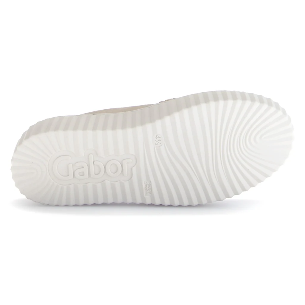 Gabor Plateausneaker Freizeitschuh Halbschuh Schnürschuh mit Best Fitting-Ausstattung kaufen Top Angebot