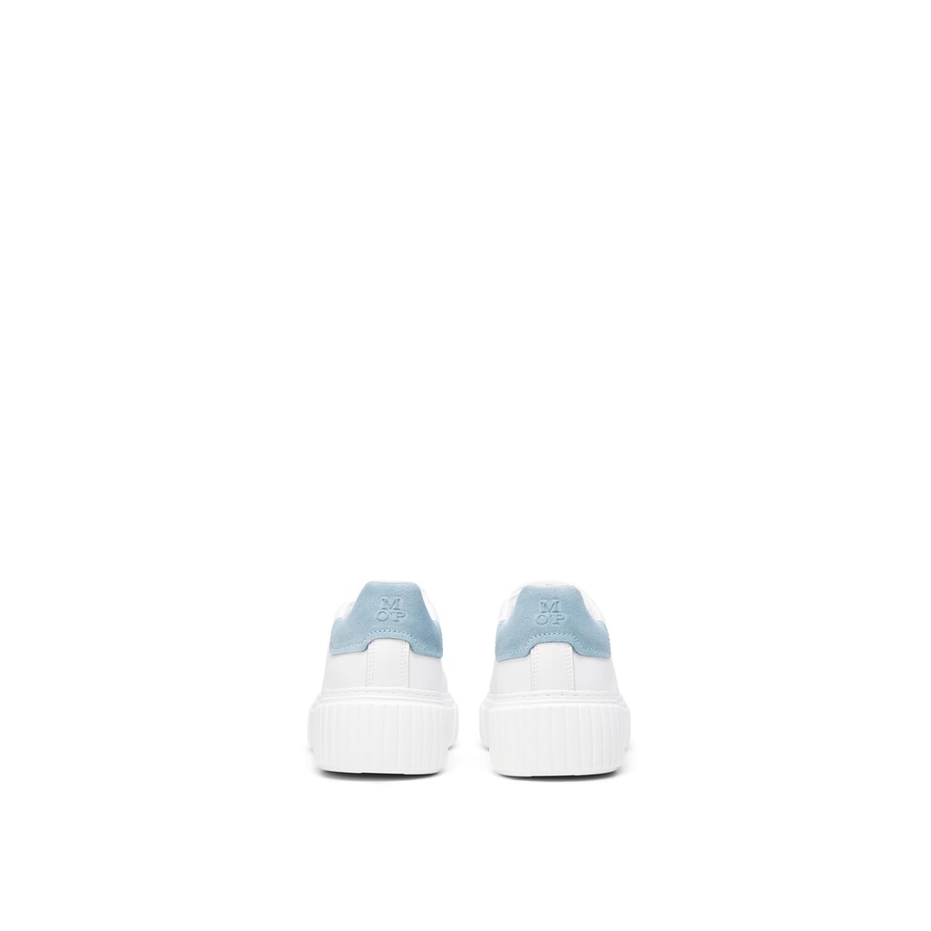 Marc O'Polo Sneaker »aus Rindleder« Zeitlich begrenztes Angebot