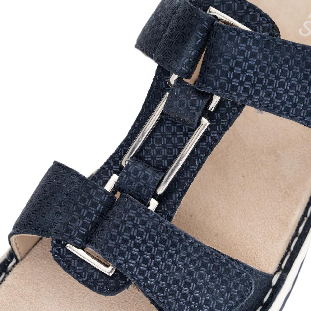 Ara Pantolette »TAMPA« Keilabsatz Sommerschuh Schlappen mit Schmuckelement G-Weite bestellen Riesige Ersparnisse