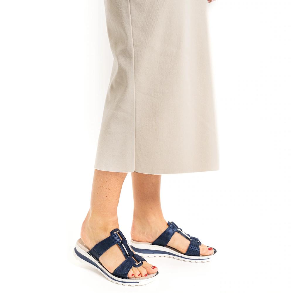 Ara Pantolette »TAMPA« Keilabsatz Sommerschuh Schlappen mit Schmuckelement G-Weite bestellen Riesige Ersparnisse