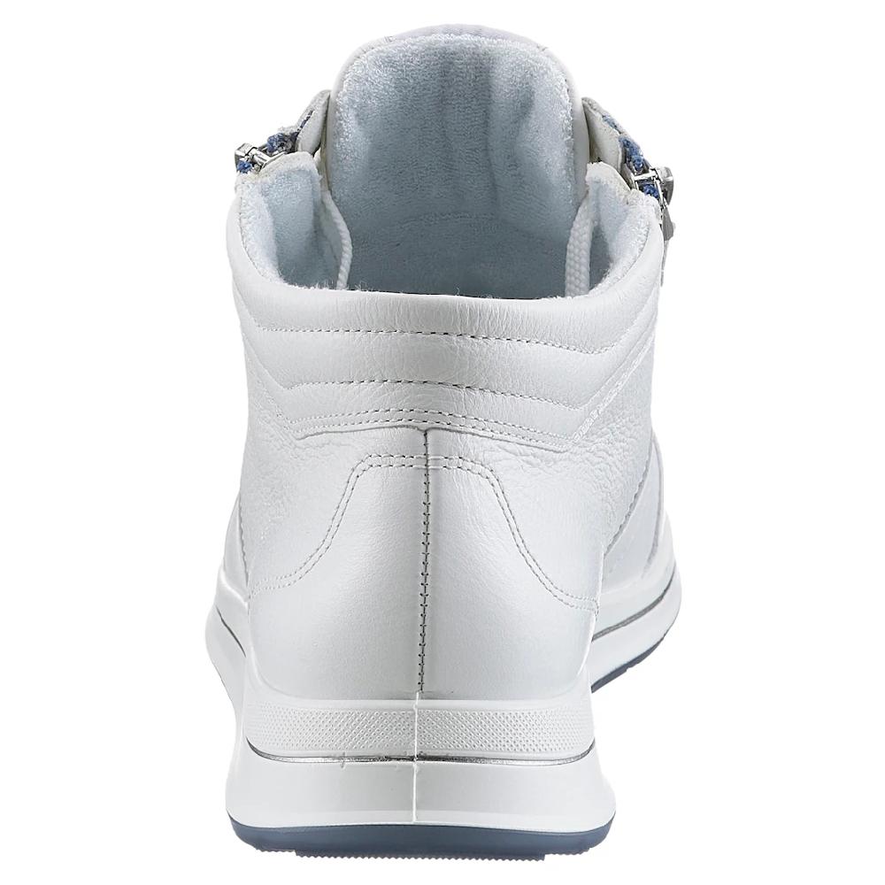 Ara Schnürboots »OSAKA« High Top-Sneaker Schnürschuh Freitzeitschuh in Komfortweite G online bestellen VIP-Rabatte