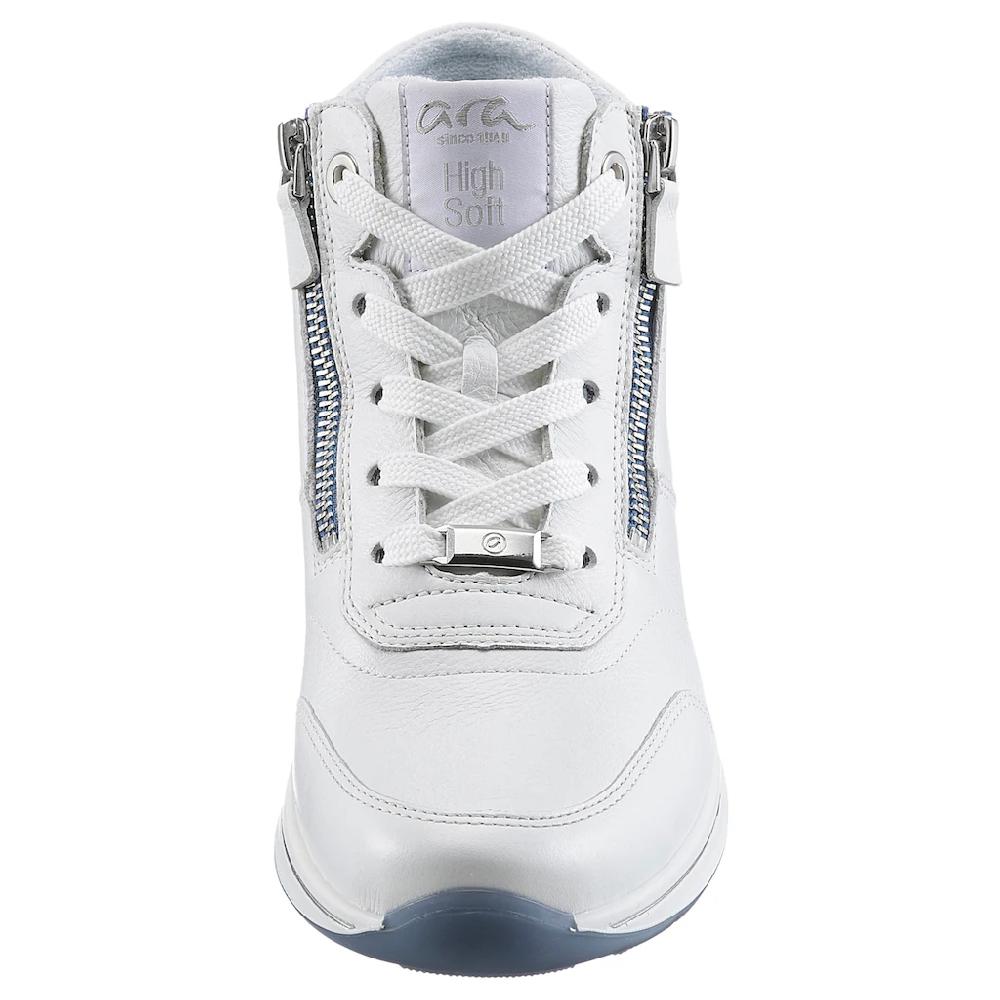 Ara Schnürboots »OSAKA« High Top-Sneaker Schnürschuh Freitzeitschuh in Komfortweite G online bestellen VIP-Rabatte