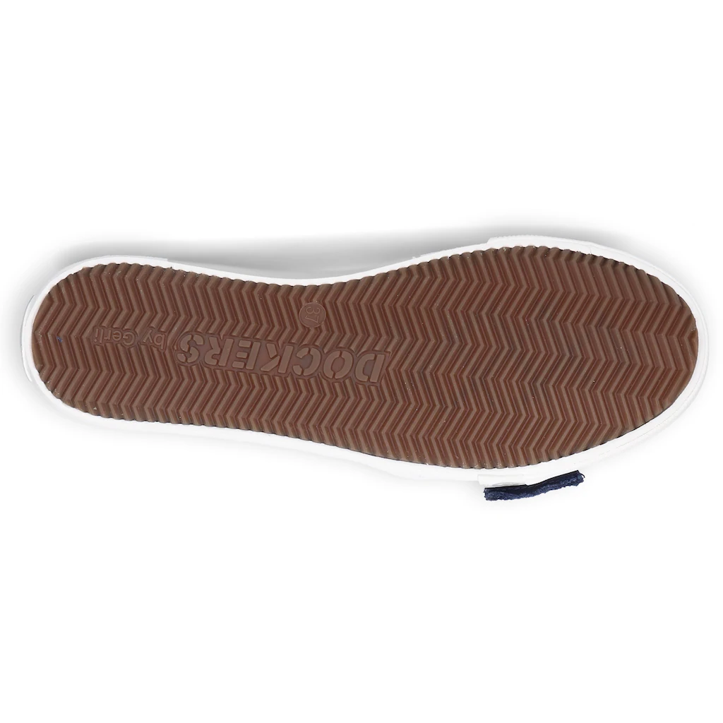 Dockers by Gerli Sneaker Ballerinas Freizeitschuh mit auffälliger Schleife kaufen Kostenlose Rückgabe