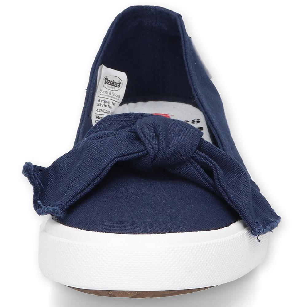 Dockers by Gerli Sneaker Ballerinas Freizeitschuh mit auffälliger Schleife kaufen Kostenlose Rückgabe