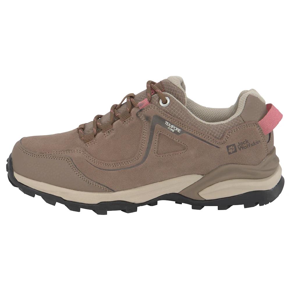 Jack Wolfskin Wanderschuh »SUNSET HIKE TEXAPORE LOW W« wasserdicht auf Rechnung Neueste Stile