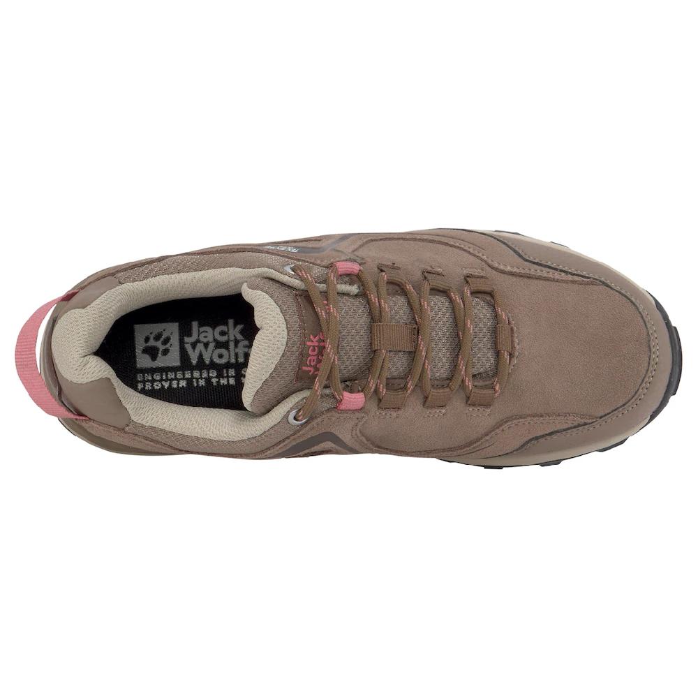 Jack Wolfskin Wanderschuh »SUNSET HIKE TEXAPORE LOW W« wasserdicht auf Rechnung Neueste Stile