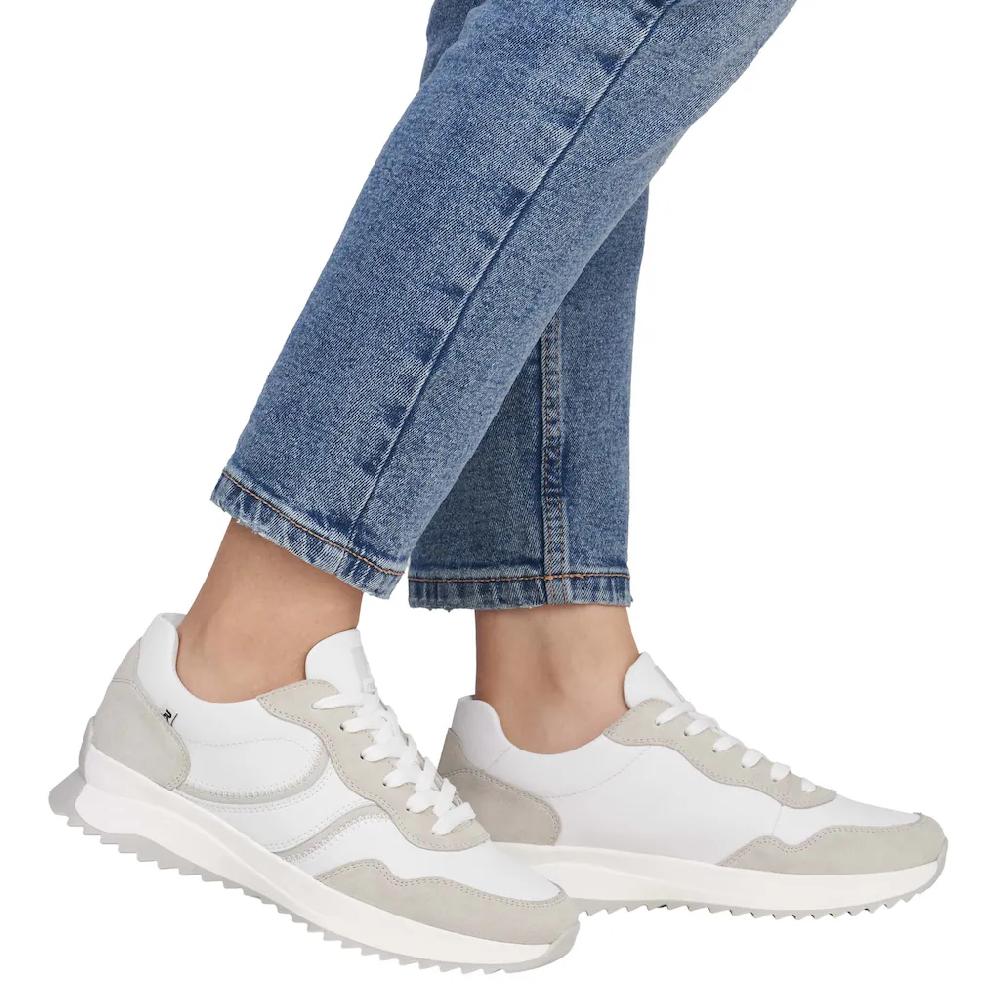 RIEKER Sport Keilsneaker Schnürschuh Halbschuh Freizeitschuh mit Kontrastdetails online kaufen Bis zu 60% Rabatt