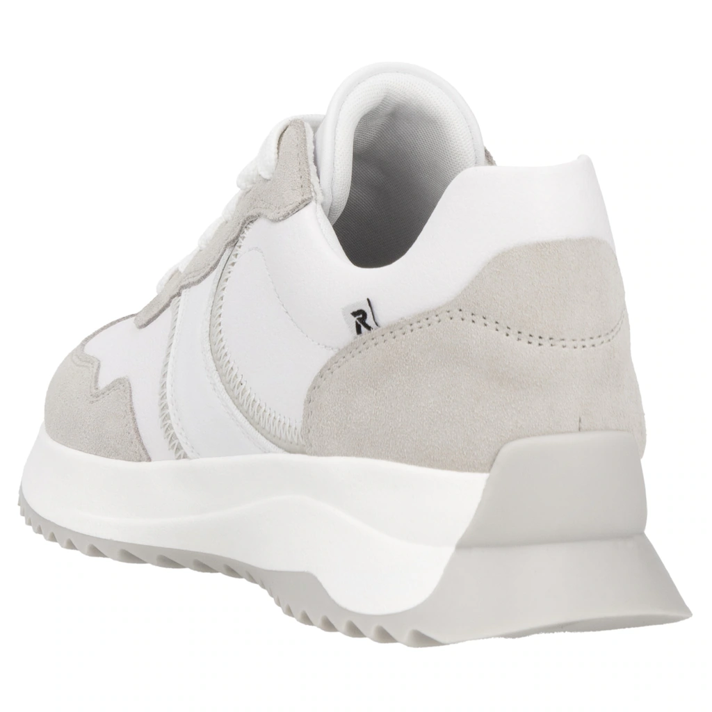 RIEKER Sport Keilsneaker Schnürschuh Halbschuh Freizeitschuh mit Kontrastdetails online kaufen Bis zu 60% Rabatt